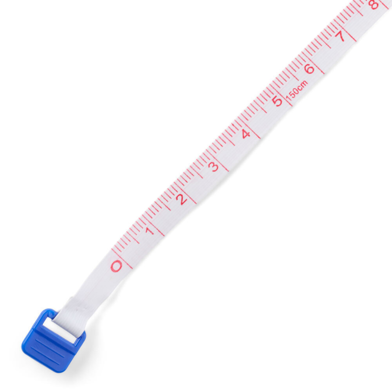 LindeHobby Retractable Measuring Tape, 150 cm Blue