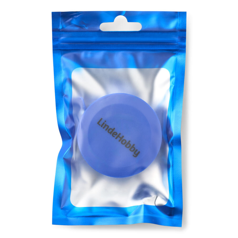 LindeHobby Retractable Measuring Tape, 150 cm Blue