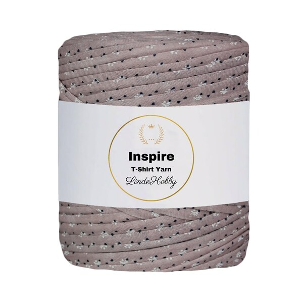 LindeHobby Inspire 66 Flowers and hearts (Print)