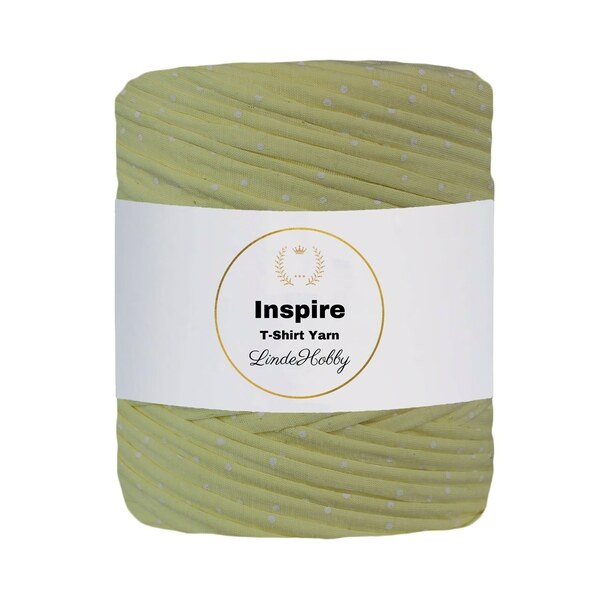 LindeHobby Inspire 67 Yellow with dots (Print)