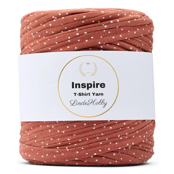 LindeHobby Inspire 75 Rust-colored with white dots (Print)