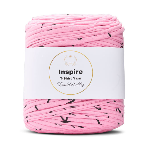 LindeHobby Inspire 88 Pink with black pattern (Print)