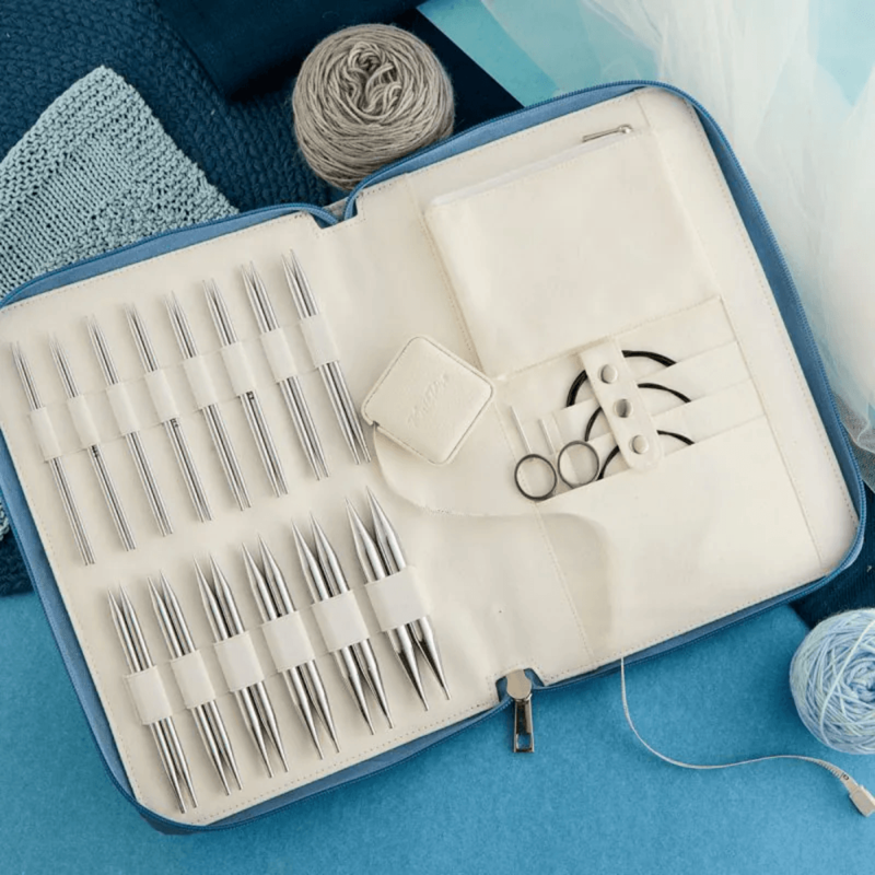 KnitPro Nova Normal Interchangeable Circular Needle Set, Grande, 13 cm