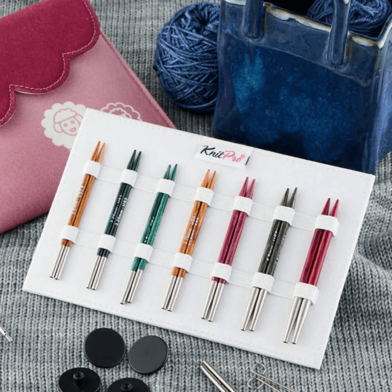 KnitPro Dreamz Special Interchangeable Circular Needle Set, Midi, 10 cm