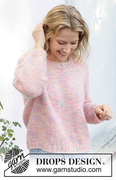 257-15 Blushing Rainbow by DROPS Design