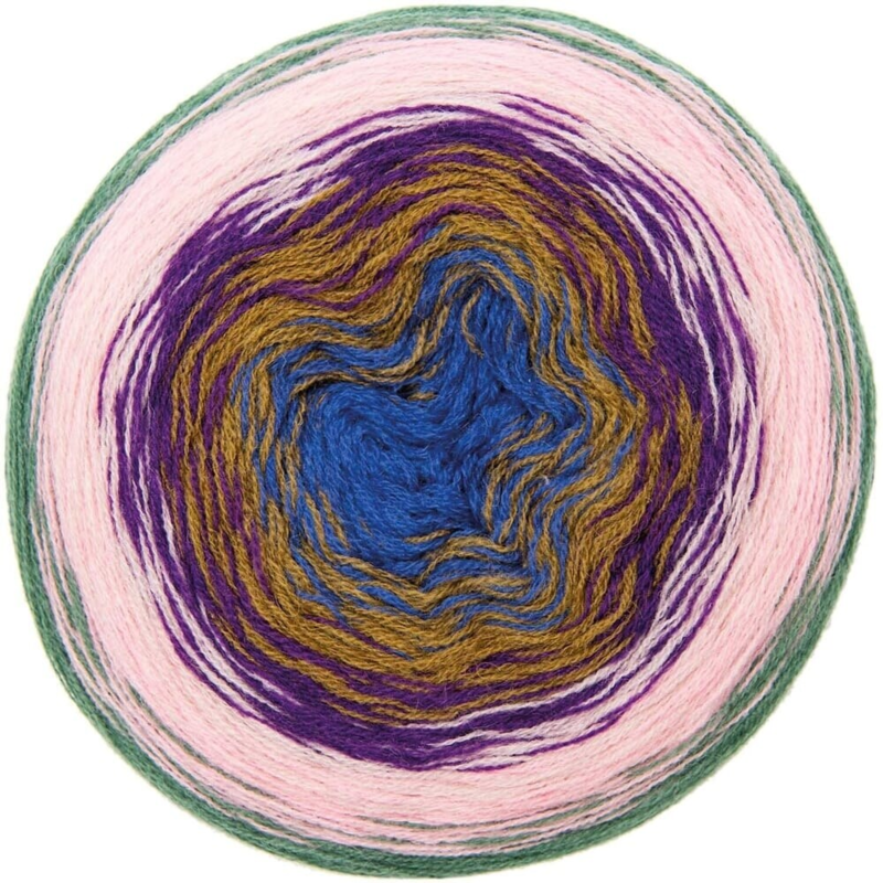 Rico Design Creative Wool Dégradé Super 6 15 Purple-green