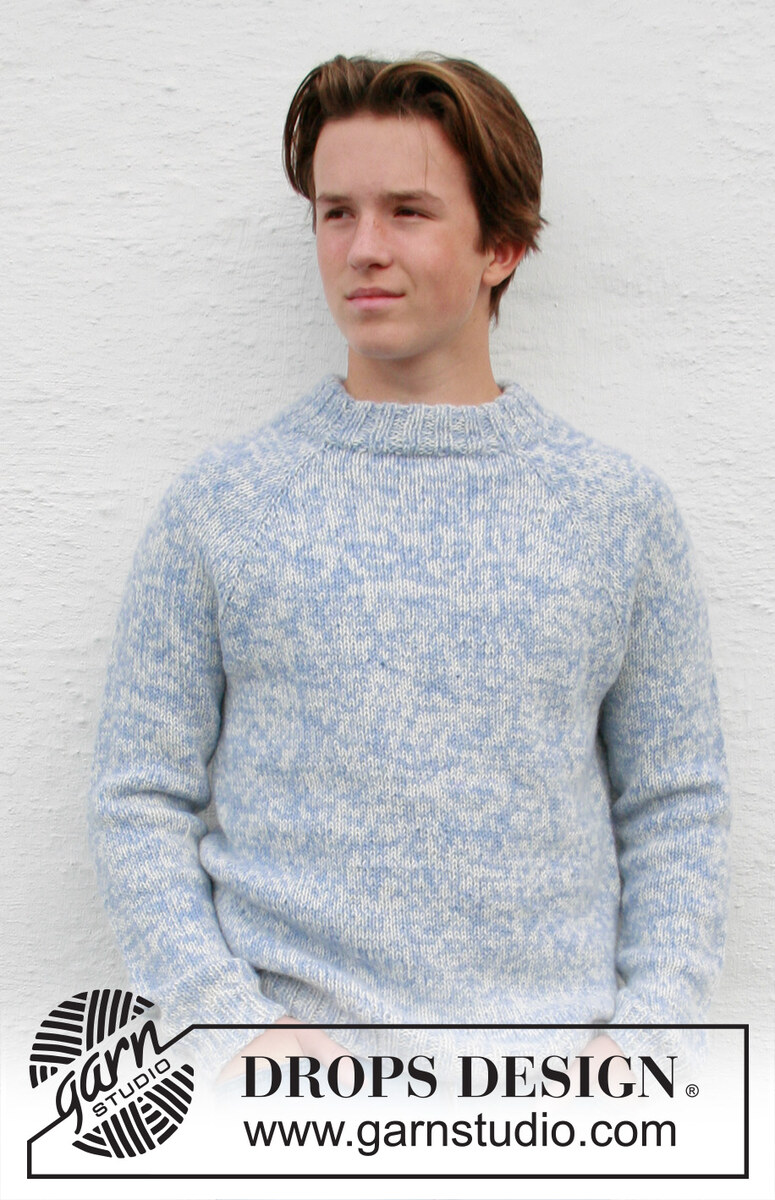 251-10 Frosted Dawn by DROPS Design