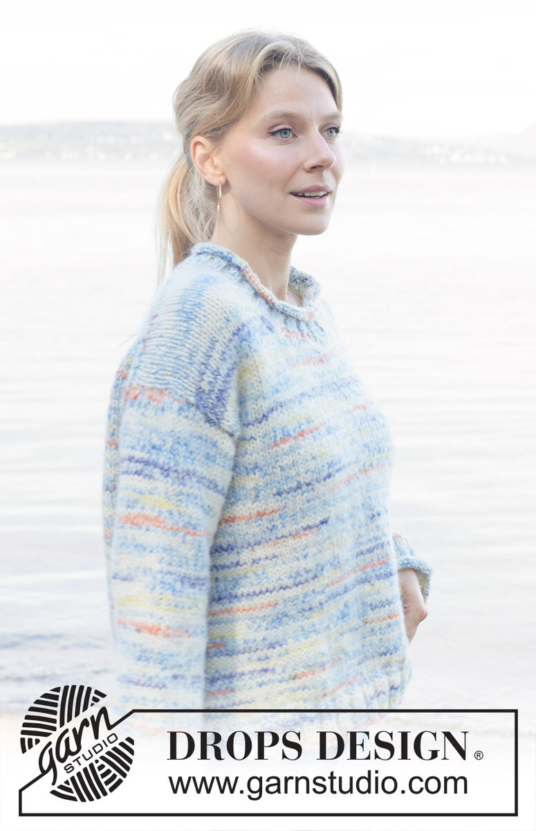 259-35 Sunny Seaside by DROPS Design