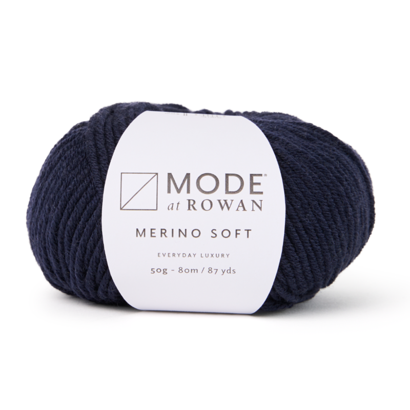 Mode at Rowan Merino Soft 016 Denim