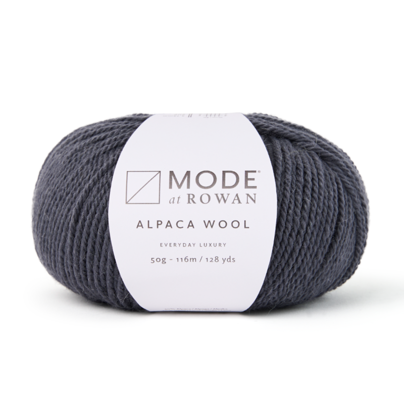 Mode at Rowan Alpaca Wool 010 Carbon