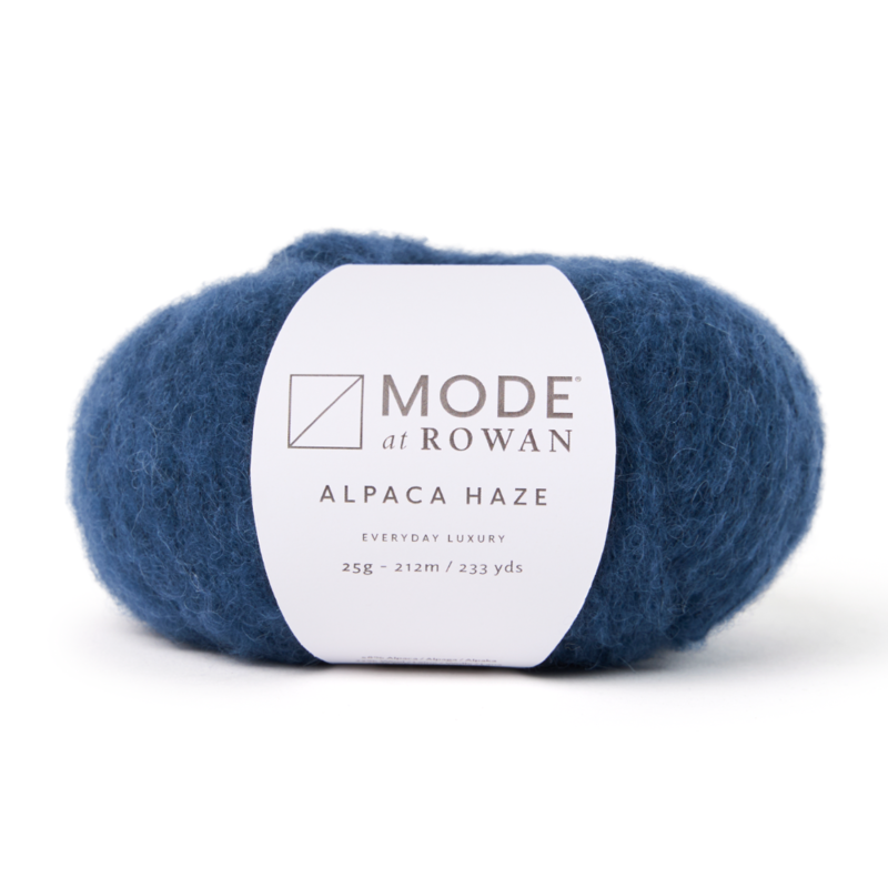 Rowan Mode Alpaca Haze 011 Navy