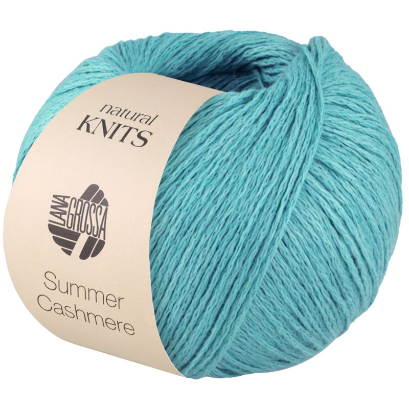 Lana Grossa Summer Cashmere 13 Turquoise