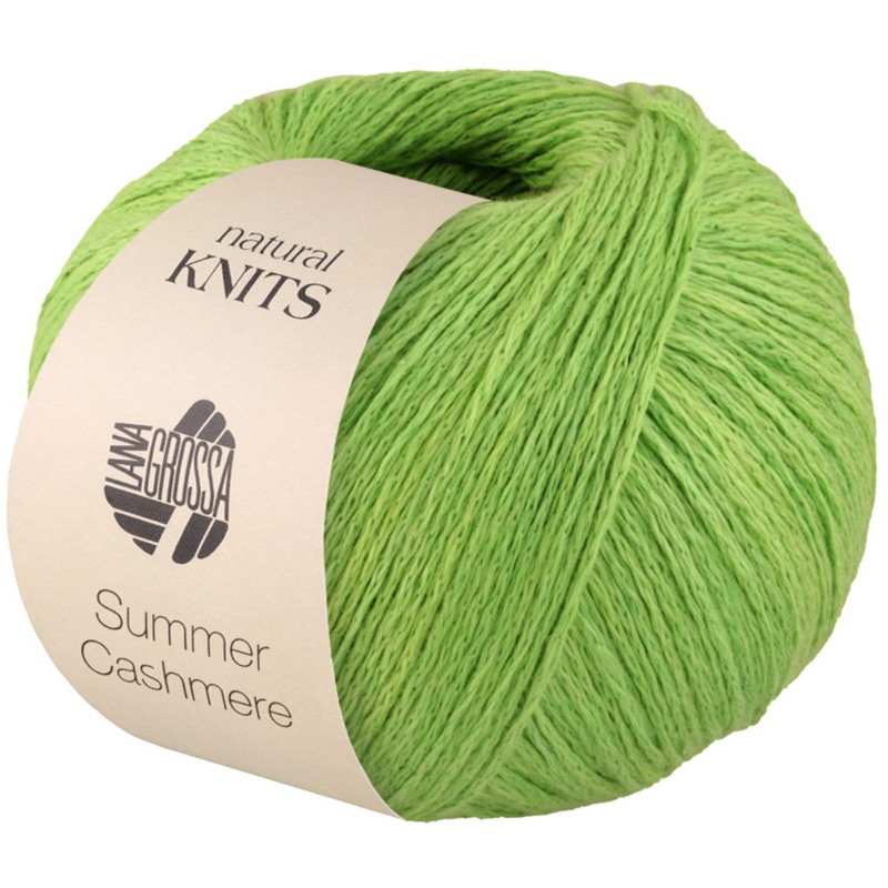 Lana Grossa Summer Cashmere 14 Spring green