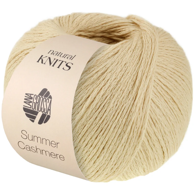 Lana Grossa Summer Cashmere 26 Light beige