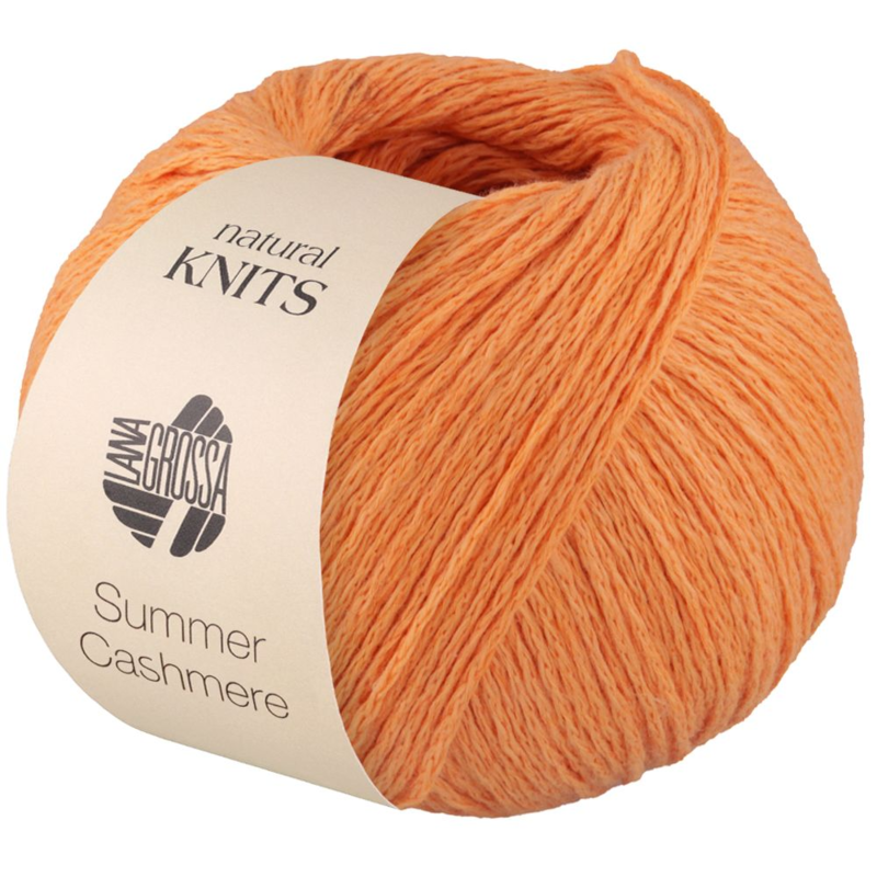 Lana Grossa Summer Cashmere 03 Orange