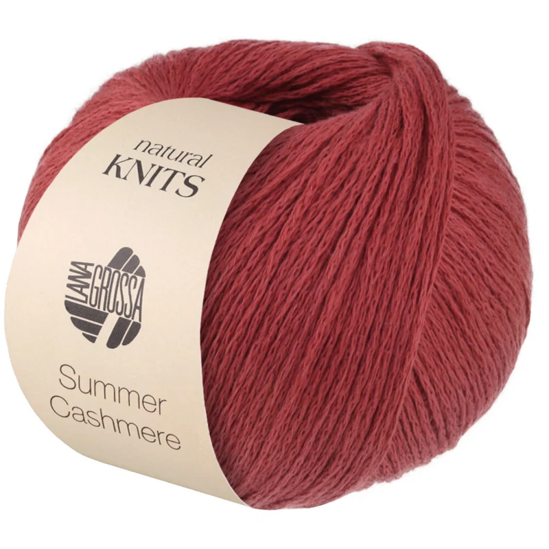 Lana Grossa Summer Cashmere 25 Oriental red