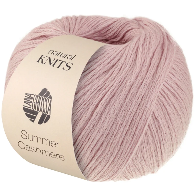 Lana Grossa Summer Cashmere 19 Pastel pink