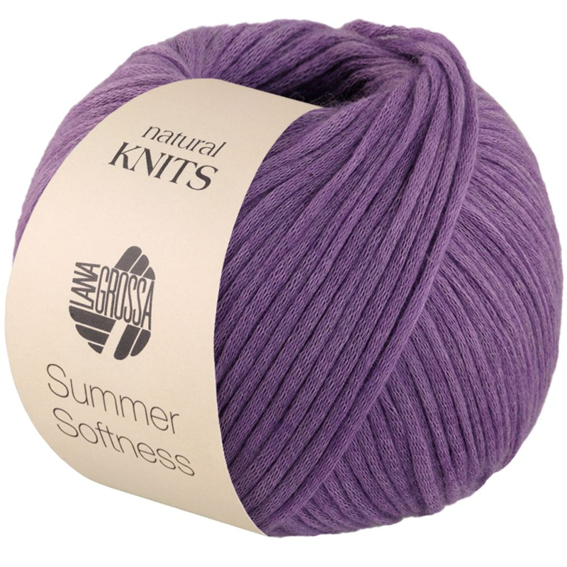Lana Grossa Summer Softness 09 Purple