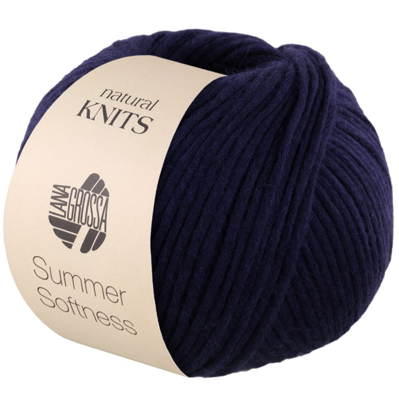Lana Grossa Summer Softness 15 Dark blue
