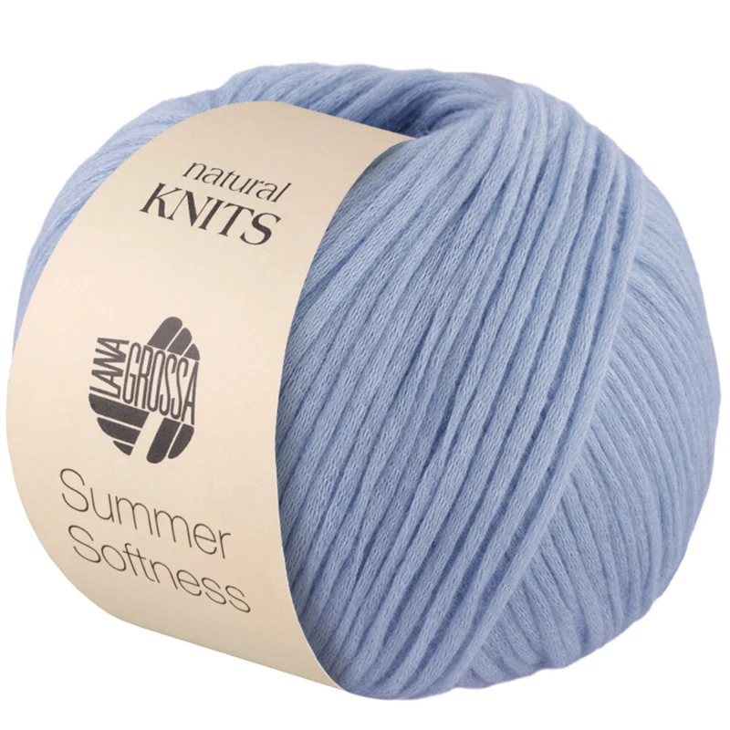 Lana Grossa Summer Softness 30 Light blue