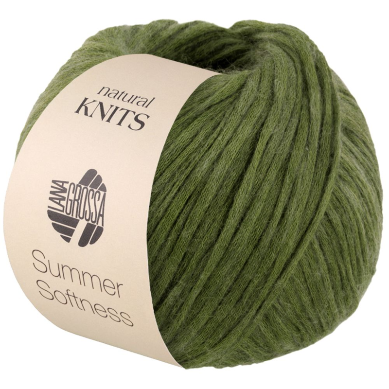 Lana Grossa Summer Softness 14 Leaf green