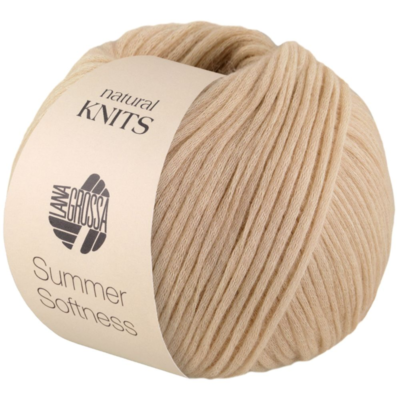 Lana Grossa Summer Softness 03 Beige