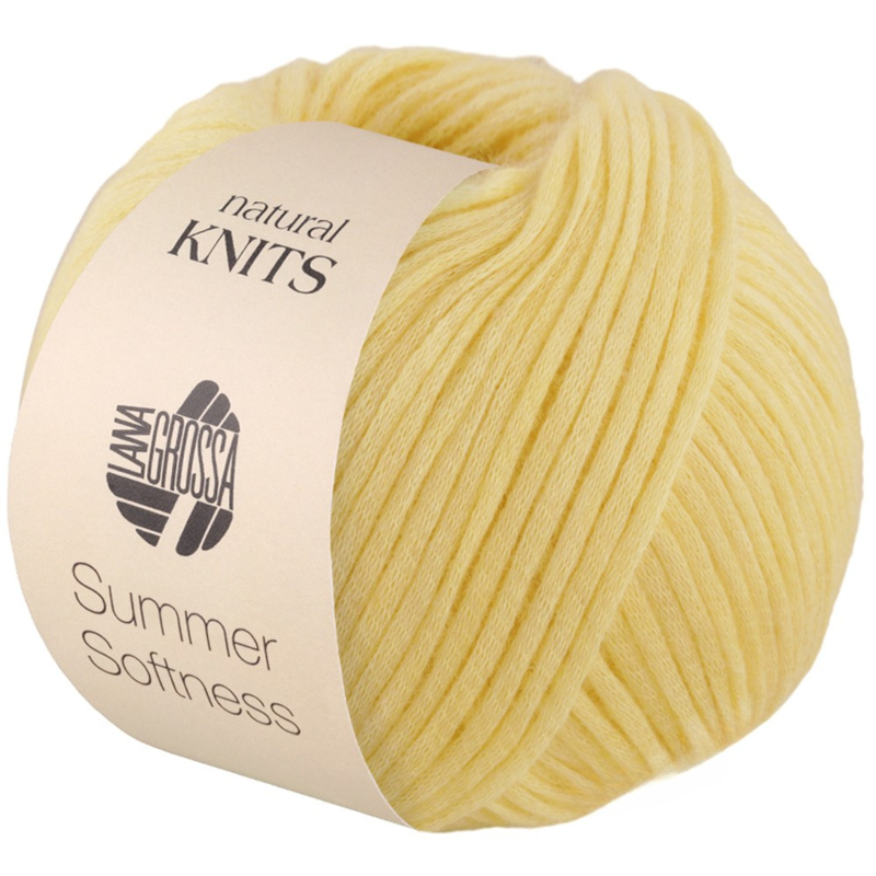 Lana Grossa Summer Softness 11 Yellow