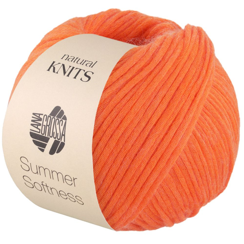 Lana Grossa Summer Softness 06 Pumpkin