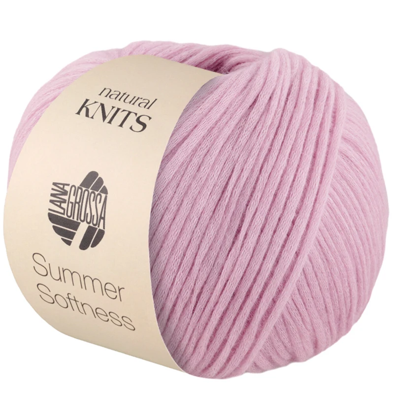 Lana Grossa Summer Softness 28 Light pink