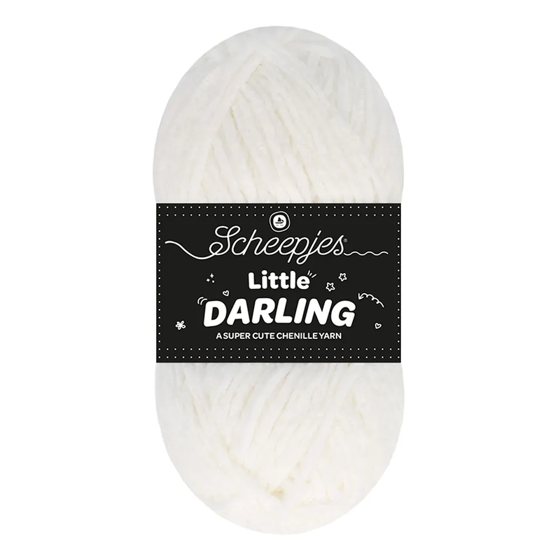 Scheepjes Little Darling 401 Ice Bear