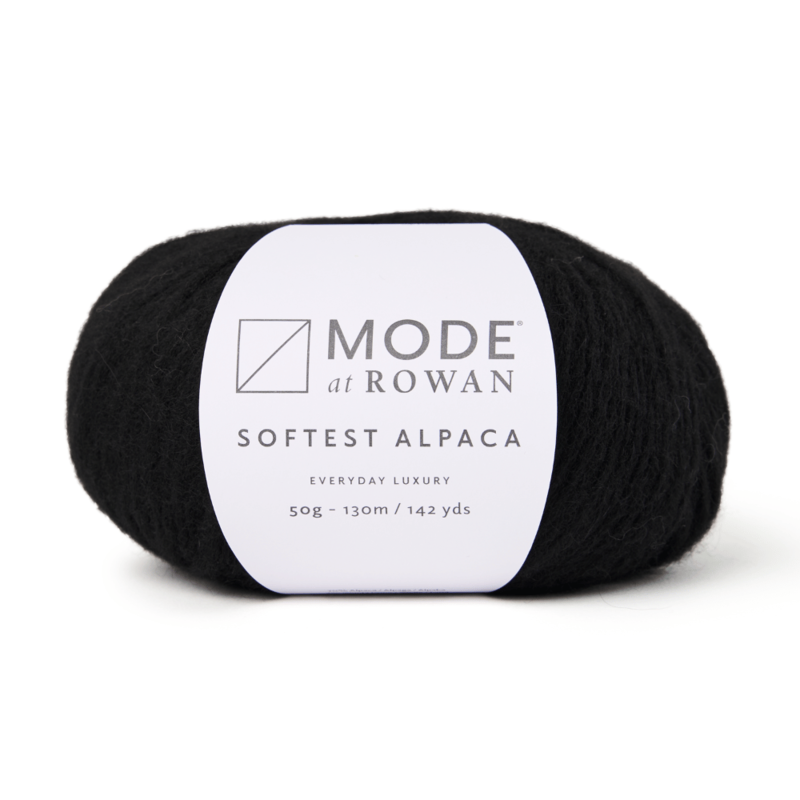 Mode at Rowan Softets Alpaca 10 Black