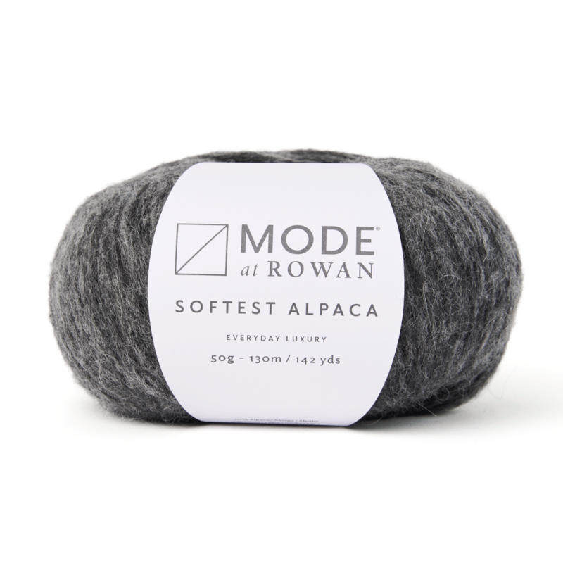 Mode at Rowan Softets Alpaca 12 Ash