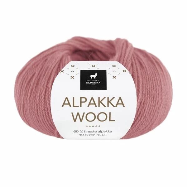 Du Store Alpakka Wool 551 Old rose