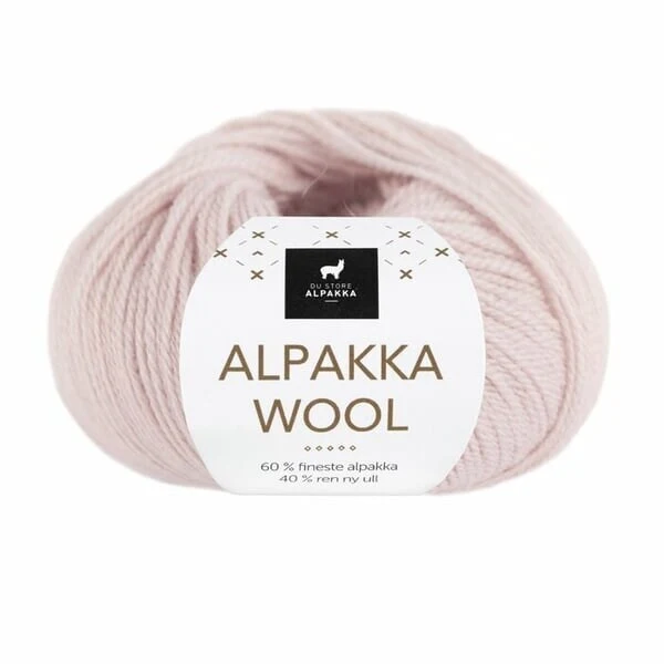 Du Store Alpakka Wool 556 Powder pink