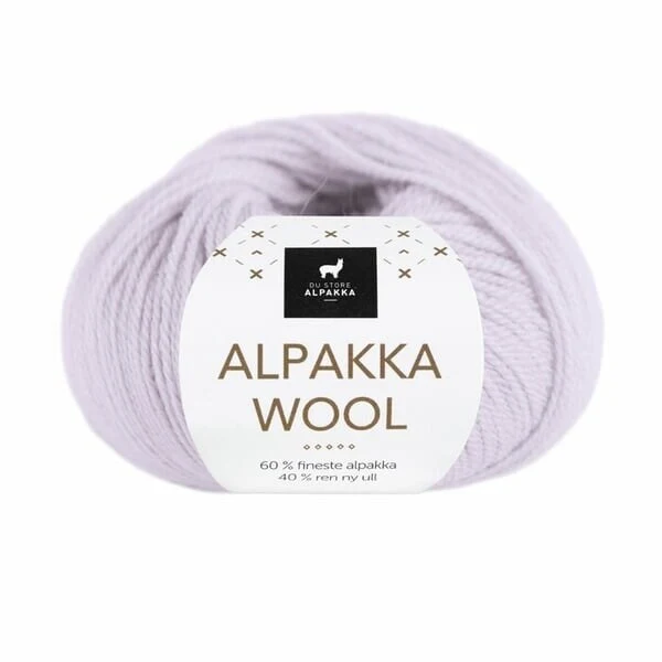 Du Store Alpakka Wool 561 Light lilac