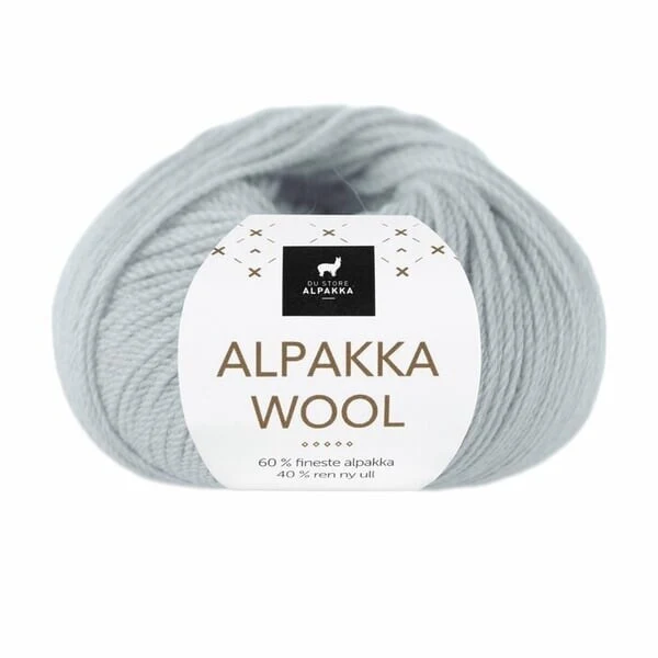Du Store Alpakka Wool 557 Powder blue
