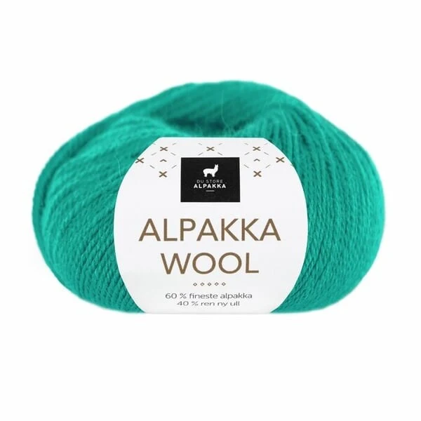 Du Store Alpakka Wool 563 Tropical blue