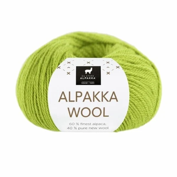 Du Store Alpakka Wool 583 Pear green