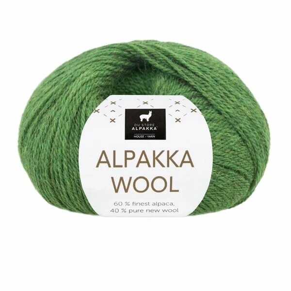 Du Store Alpakka Wool 584 Green