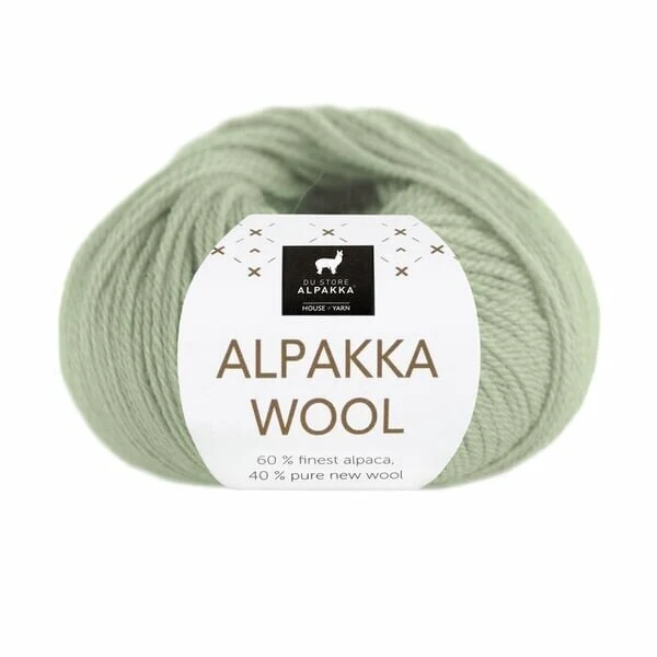 Du Store Alpakka Wool 582 Tea leaf