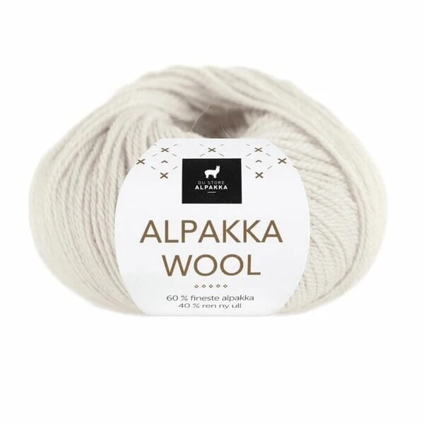 Du Store Alpakka Wool 554 Ecru