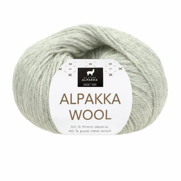 Du Store Alpakka Wool 577 Light grey marl