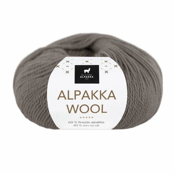Du Store Alpakka Wool 552 Mole