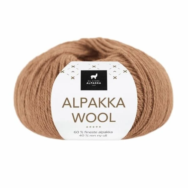 Du Store Alpakka Wool 550 Camel