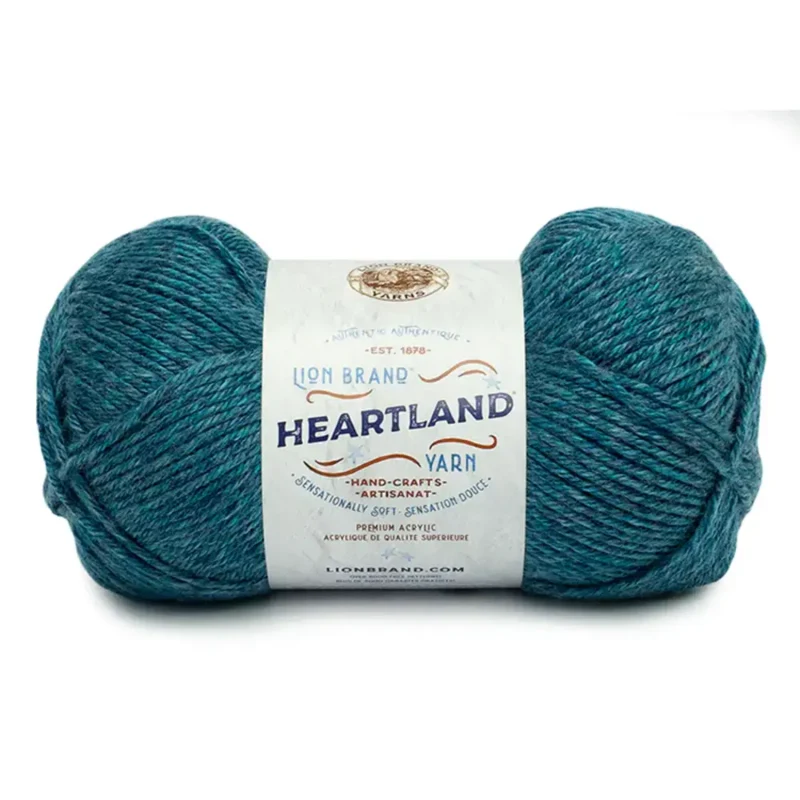 Lion Brand Heartland 136-105N Glacier Bay