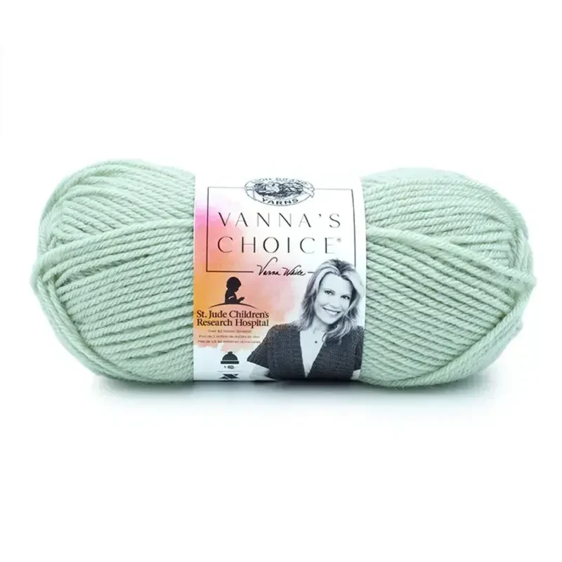 Lion Brand Vanna's Choice 860-178AC Sea Glass