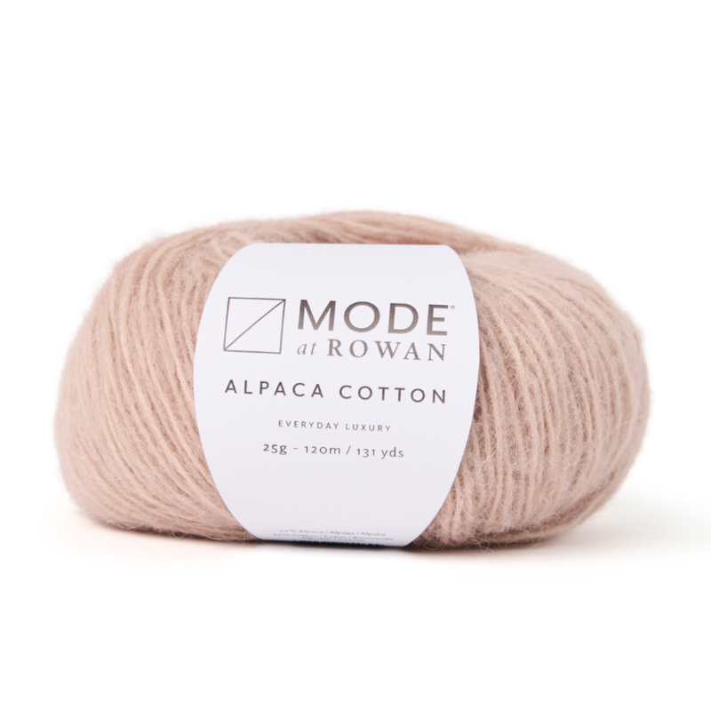 Mode at Rowan Alpaca Cotton 017 Soft Satin
