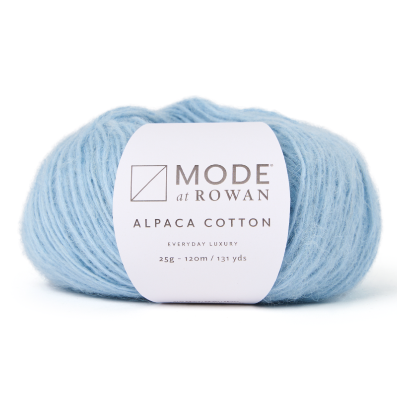 Mode at Rowan Alpaca Cotton 019 Blue Haze