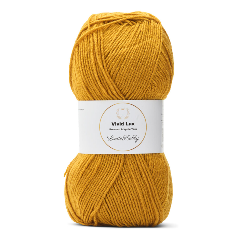 LindeHobby Vivid Lux 15 Mustard gold