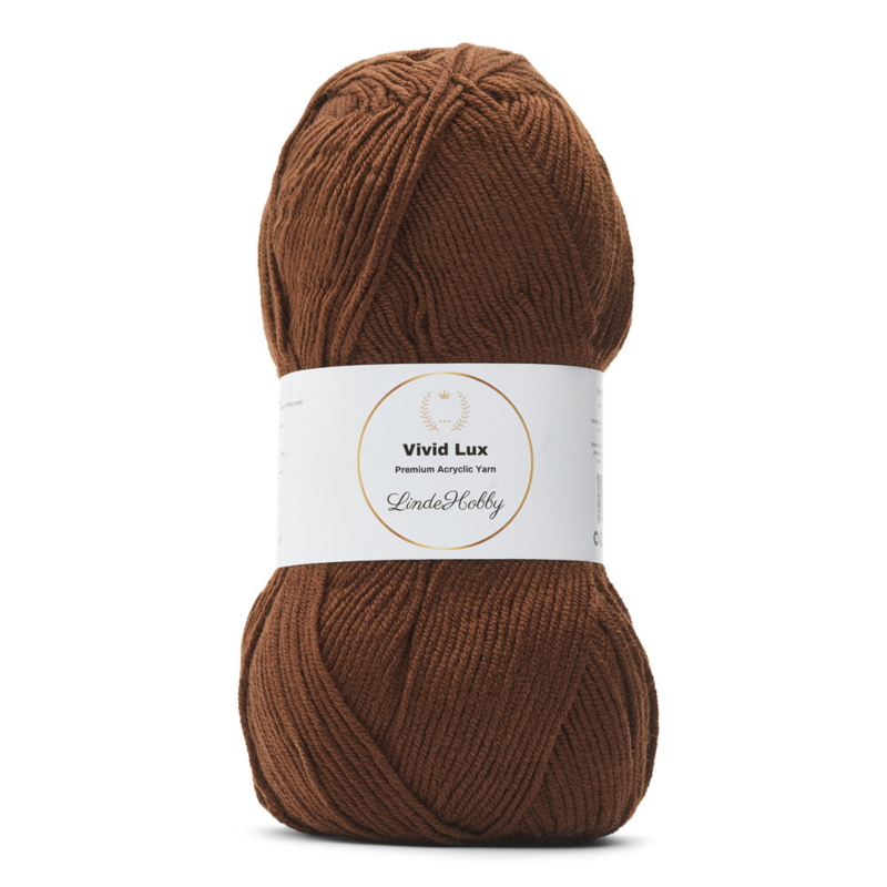 LindeHobby Vivid Lux 42 Mocha truffle